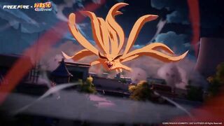 Free Fire x Naruto Shippuden
