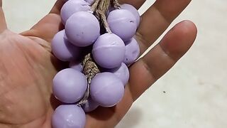 Sabonete cacho de uva