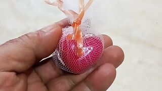 Sabonetinhos coração para lembrancinhas
