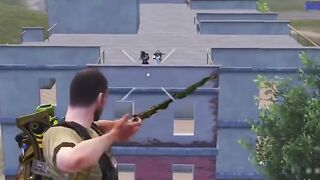 Maybe quick response wait for the ending seen #pubgmobile