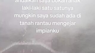 Kata kata seorang anak laki laki