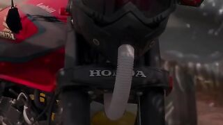 Follow me this my dream bike