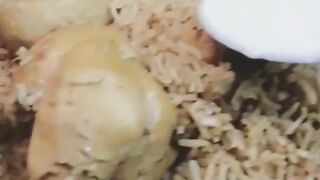 Chicken palao