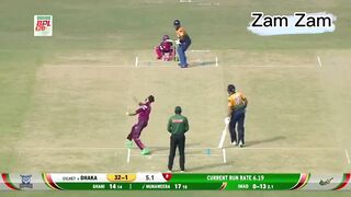 Imad wasim bowling BPL premier league