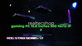Best Gaming Laptop ASUS ROG Strix Scar