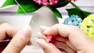 How to make homemade flower