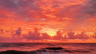 Beautiful sun set view | Nature view