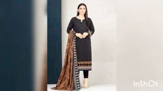 Winter simple dress for girls
