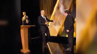 Received Oscar Award