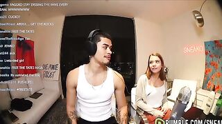 Sneako Proposes On Stream????