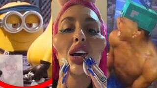 TUTORIAL of crazy trend. Transitions without edit. Funny TikTok by NOODINA #shorts