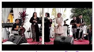 Keroncong Five G live show performance