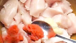 Chicken crispy cuts