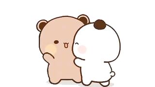 Dudu bubu cute love ❤