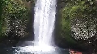 Beautiful water falls