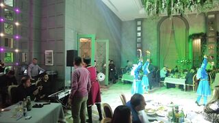 Dance at Baku Restaurant