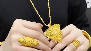 Real Gold  22 Ayar Altın Kaplama Takı Modelleri