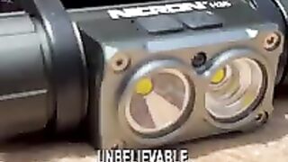 1600 LUMENS _ H35 Headlamp _ Nicron - shorts