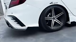 Airforce Air suspension _fire_ Air Ride Honda civic X