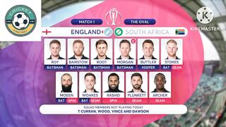 Stokes stars in opener! England Vs South Africa- Match Highlights -Icc Cricket World Cup 2019