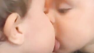 Kissing Cute Baby ????????