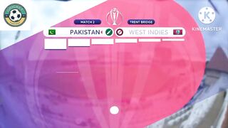 Pakistan Bounce Out For 105 ! Pakistan Vs West Indies - Match Highlights - ICC Cricket World Cup 2019