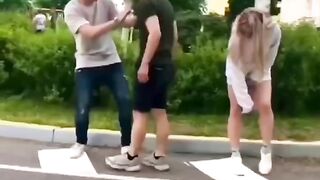 american prank girl video