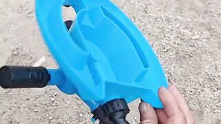 360° water sprinkler for garden
