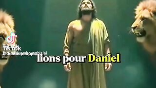 Daniel dans la fausse au Lion