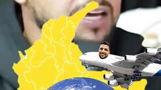 Aloisio Chulapa rasgando seu espanhol na Colombia