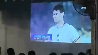 The festive atmosphere and full support from Indonesian fans.