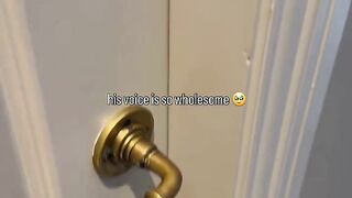 Suara Ketukan Pintu dan Gagang Pintu yang Unik dan Wholesome