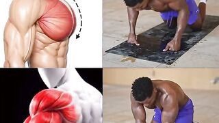 💪🔥 **Build Bigger Chest & Arms at Home!**