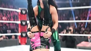 Stephanie Vaquer's Unbelievable Victory Moment in WWE RAW!!