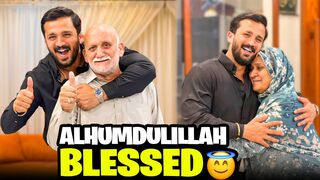 Finally Gang Is Back In Lahore After 10 Days 😍 Family MeetUp Gone Emotional 😭 Rajab Family