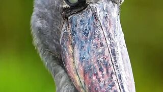 The Shoebill Stork: One of Nature’s Most Mysterious Birds 🐦