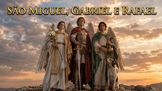Os Três Arcanjos de Deus: Miguel, Gabriel e Rafael – Proteção, Anúncio e Cura