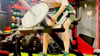Fitness Girl Training