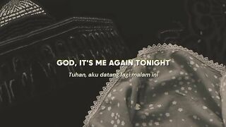 God, it's me again tonight
