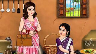 दो बहनों का अमीर और गरीब ससुराल में रहन सहन _