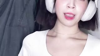 聞到了