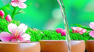 Música relaxante e linda 🌿 Música calma #79 #bamboowatersounds #relaxar #músicaparameditação