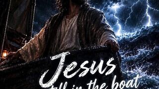 JESUS IS STILL IN THE BOAT