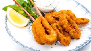 🧅 Anéis de Cebola Crocantes: Receita Fácil, Rápida e Perfeita para Petiscar