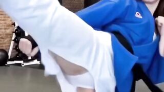 funny karate😱😱😂😂