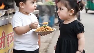 Small kid comedy