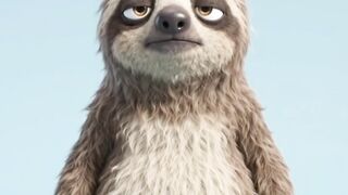A sleepy sloth 😁