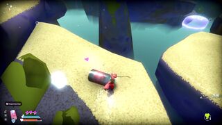 ANOTHER CRABS THEASURE: fase pula pula, se cair morre