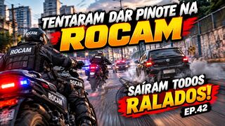 TENTARAM DAR PINOTE NA ROCAM E SAÍRAM TODOS RALADOS! 😱🔥