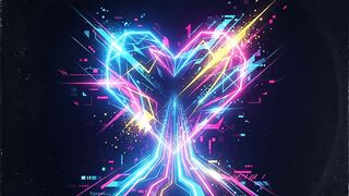​Hearts in the Fast Lane ⚡ (Digital Fire) | Neon Synthwave & Cyberpunk Vibe